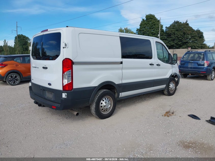 Vin: 1ftye2y8xpka26520, lot: 46569993, ford transit-150 20234