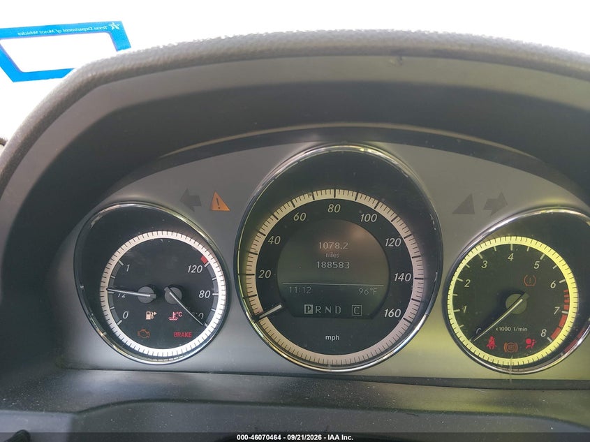MERCEDES-BENZ C 350 2010 VIN WDDGF5GB9AR092195