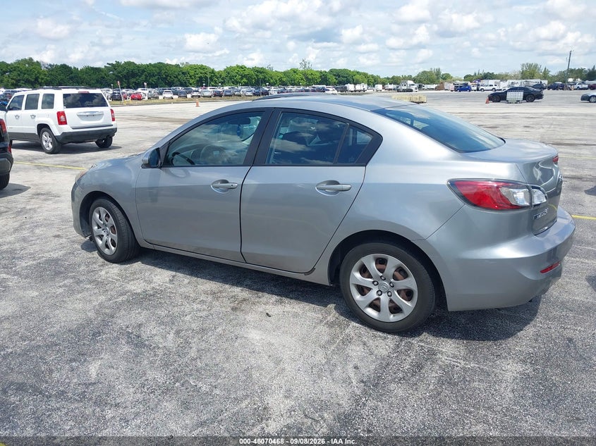 2013 MAZDA MAZDA3 auction photo 3