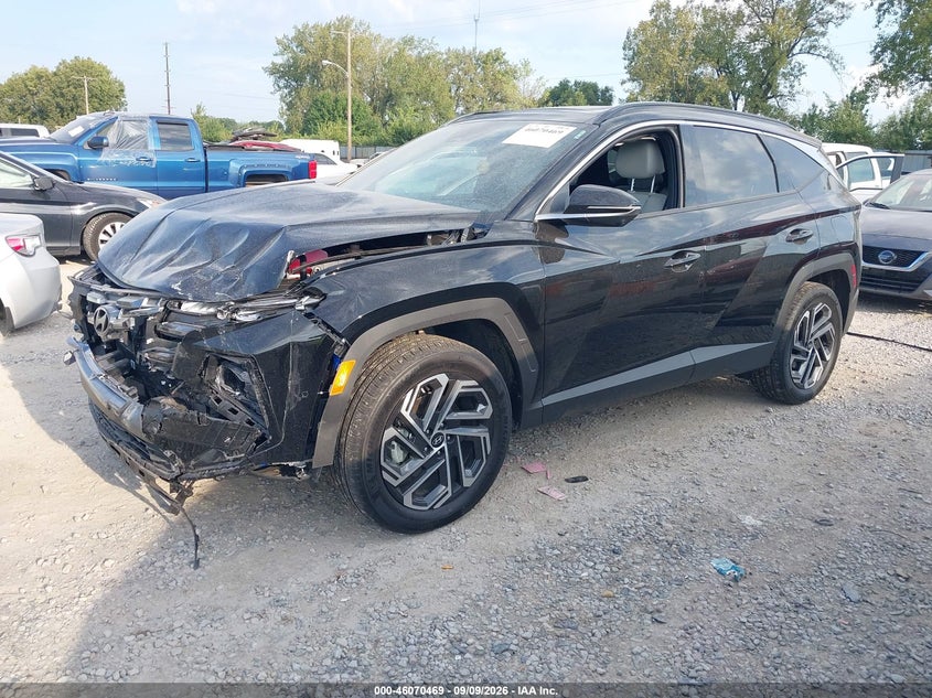 Vin: km8jedd14tu456737, lot: 46570004, hyundai tucson hybrid limited 20262