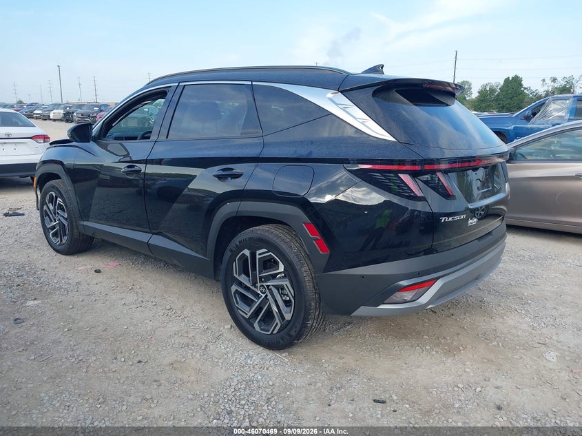 Vin: km8jedd14tu456737, lot: 46570004, hyundai tucson hybrid limited 20263