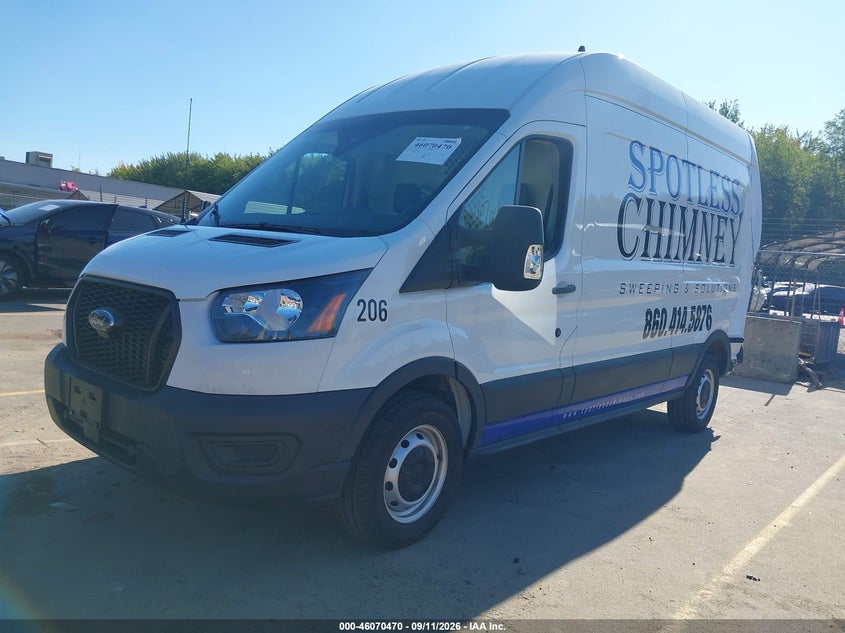 Vin: 1ftbw1x87rka39534, lot: 46570005, ford transit-350 20242