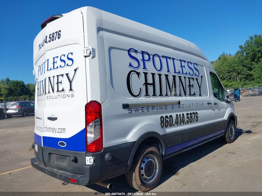 Vin: 1ftbw1x87rka39534, lot: 46570005, ford transit-350 20244