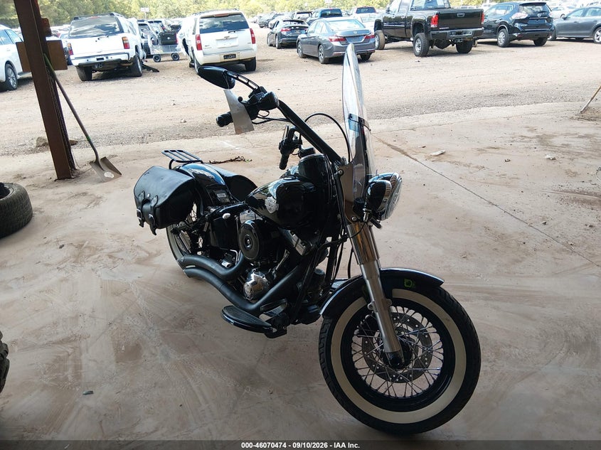 2014 Harley-davidson Fls