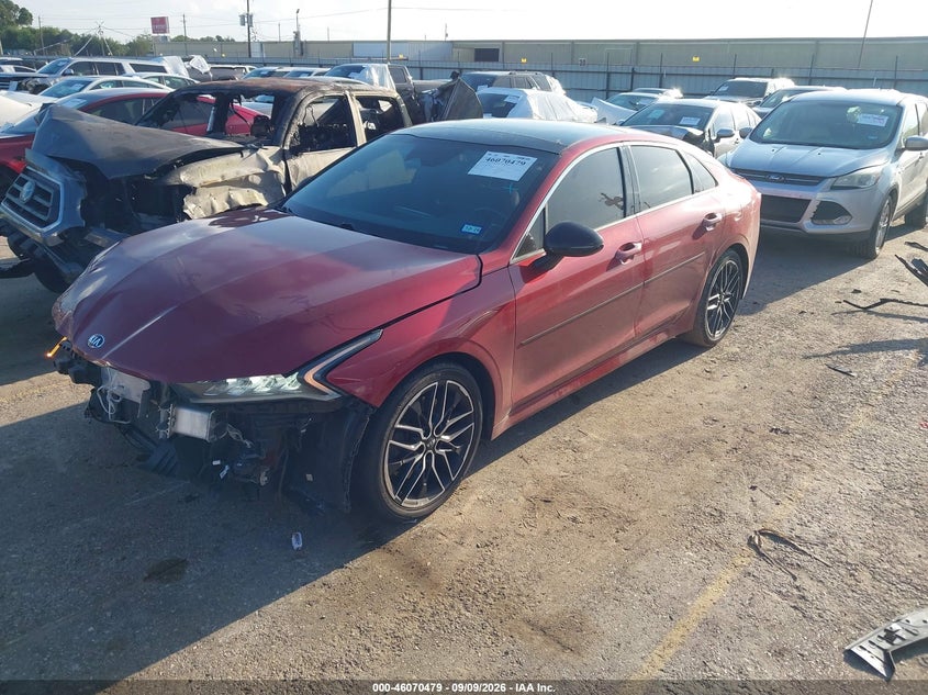 Vin: 5xxg44j86mg052221, lot: 46570014, kia k5 gt 20212