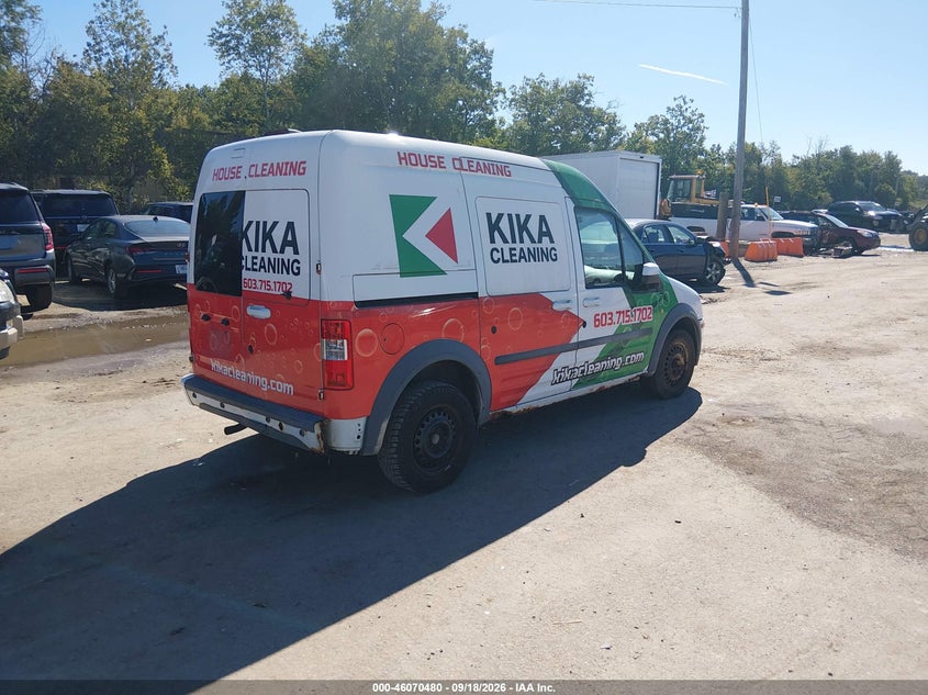 Vin: nm0ks9bn4ct114390, lot: 46570015, ford transit connect xlt 20124