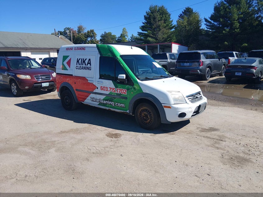 2012 FORD TRANSIT CONNECT auction photo 1
