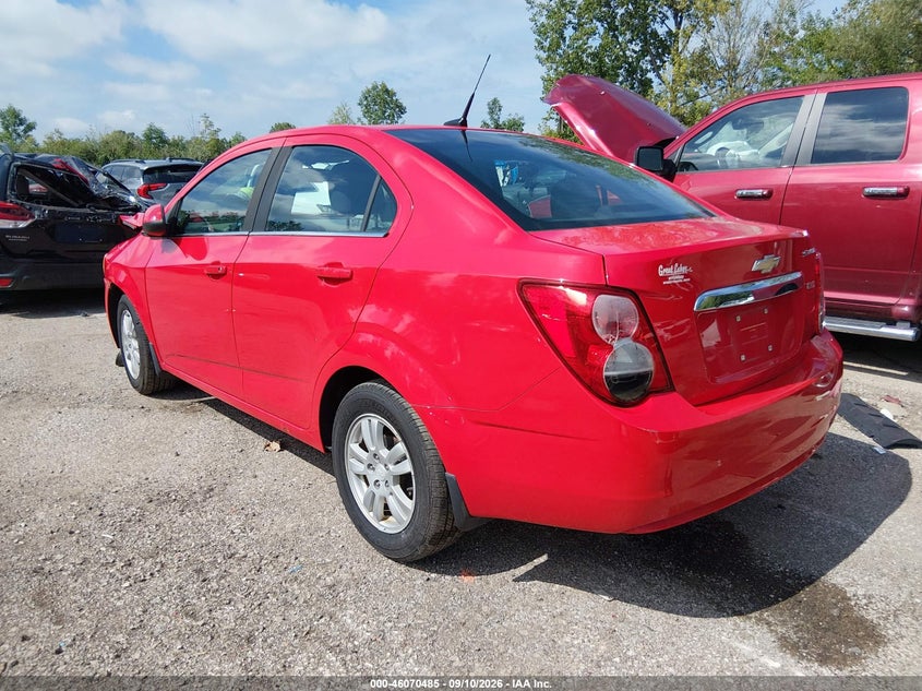 Vin: 1g1jc5sb3e4139619, lot: 46570020, chevrolet sonic lt auto 20143