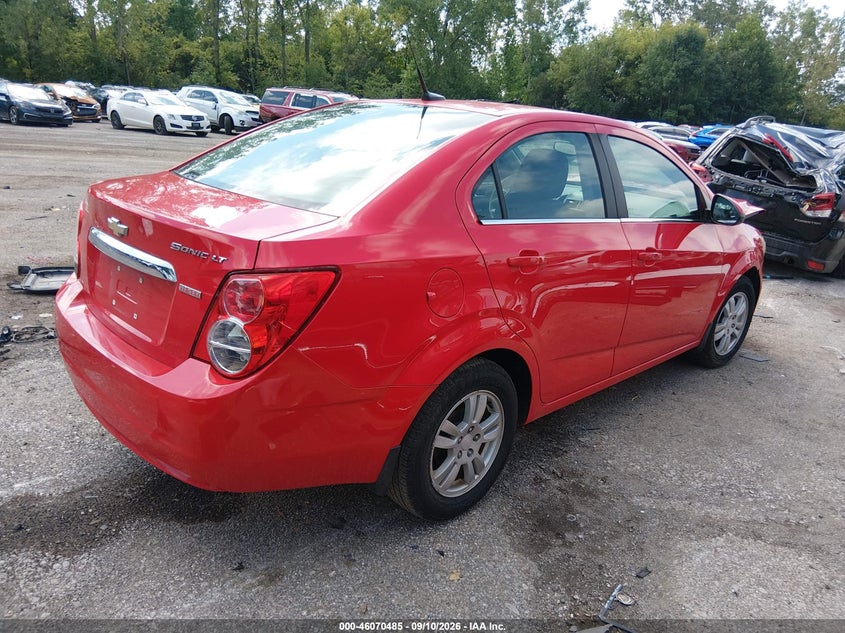 Vin: 1g1jc5sb3e4139619, lot: 46570020, chevrolet sonic lt auto 20144