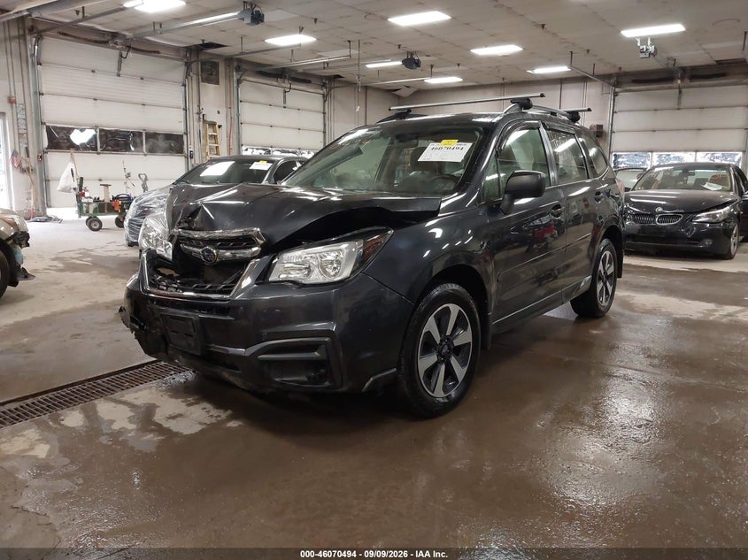 Vin: jf2sjabc6jh539245, lot: 46570029, subaru forester 2.5i 20182