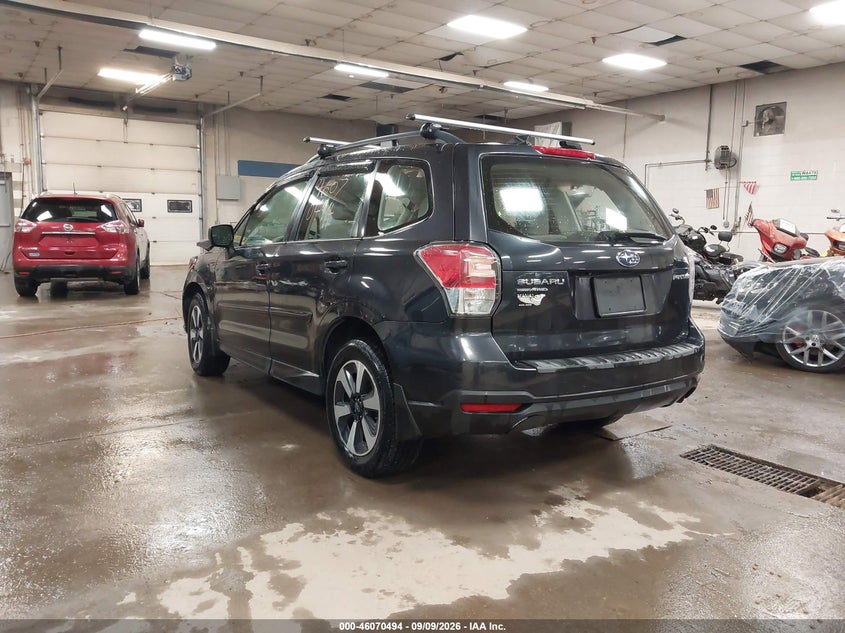 Vin: jf2sjabc6jh539245, lot: 46570029, subaru forester 2.5i 20183