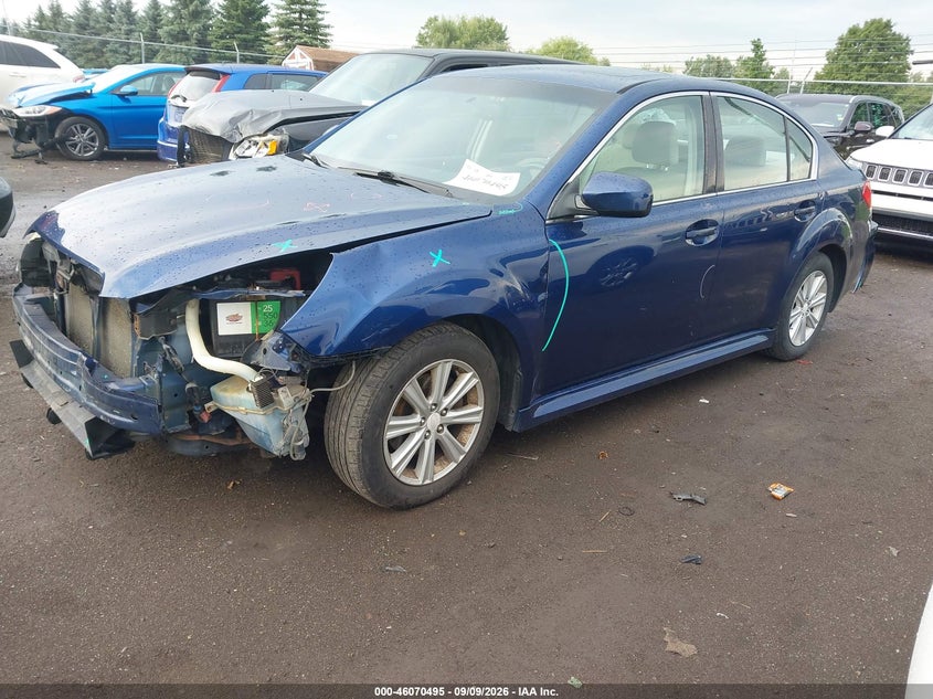 Vin: 4s3bmcg67b3245758, lot: 46570030, subaru legacy 2.5i premium 20112