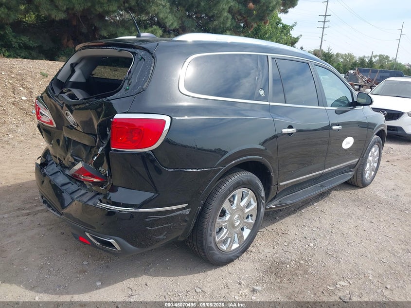 Vin: 5gakrbkd3hj329566, lot: 46570031, buick enclave 20174