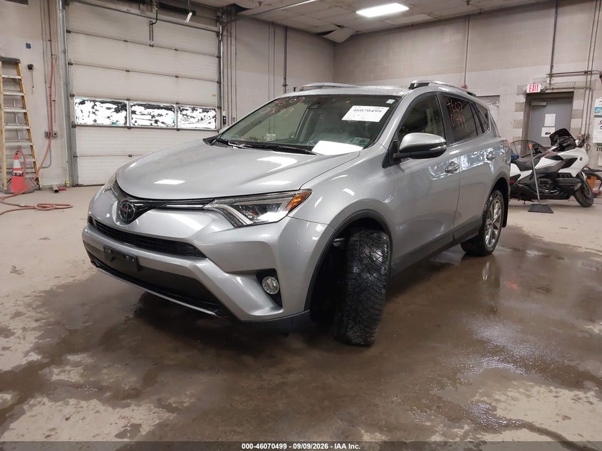 Vin: jtmdfrev1jd254545, lot: 46570034, toyota rav4 limited 20182