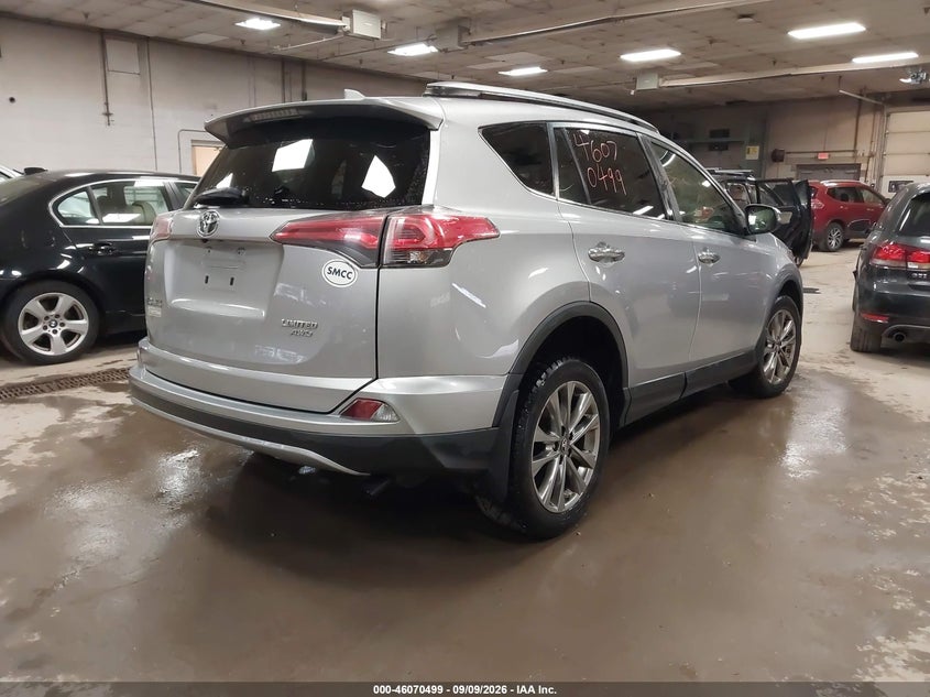 Vin: jtmdfrev1jd254545, lot: 46570034, toyota rav4 limited 20184