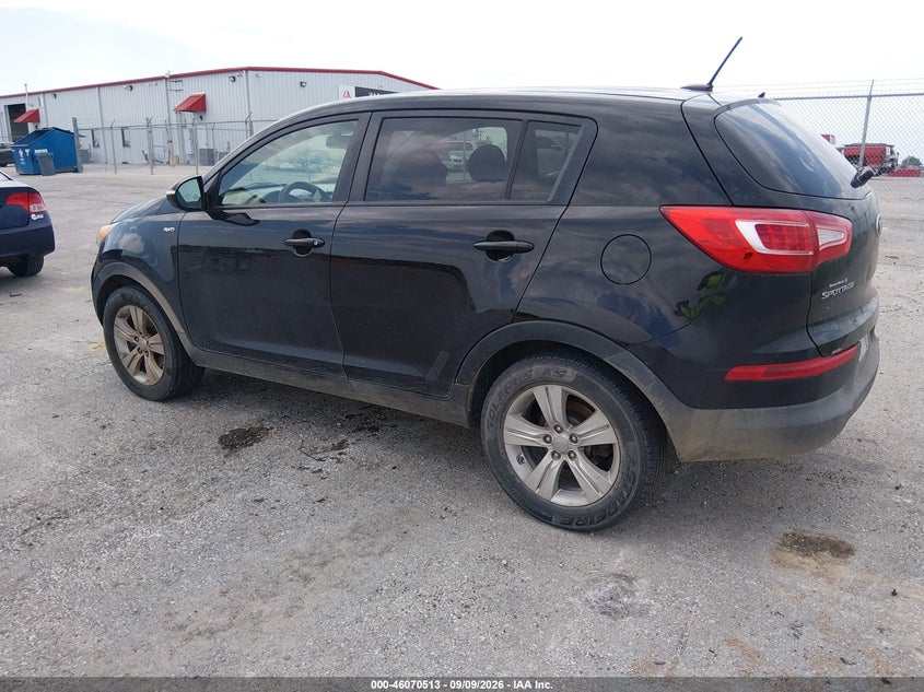 2013 KIA SPORTAGE auction photo 3