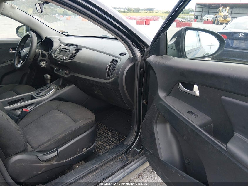 2013 KIA SPORTAGE auction photo 5
