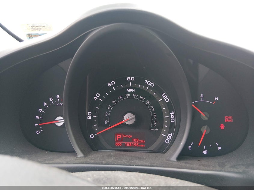 2013 KIA SPORTAGE auction photo 7