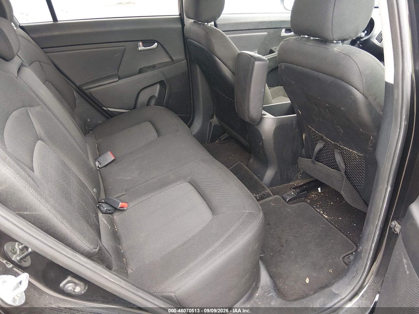 2013 KIA SPORTAGE auction photo 8