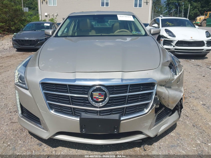 CADILLAC CTS 2014 VIN 1G6AX5SXXE0180816