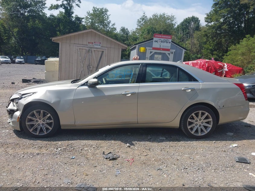 CADILLAC CTS 2014 VIN 1G6AX5SXXE0180816