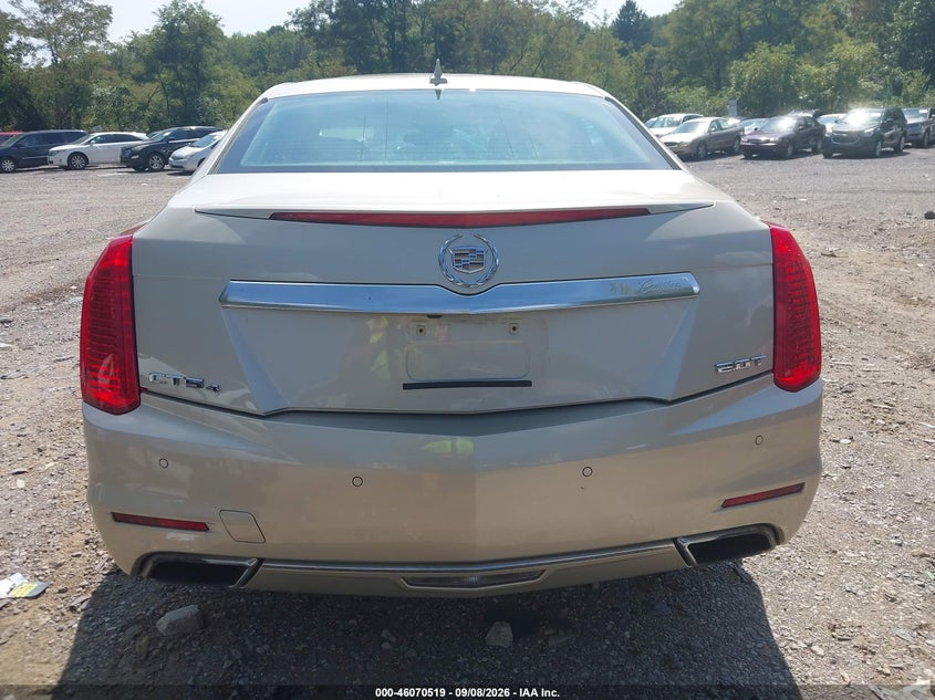 CADILLAC CTS 2014 VIN 1G6AX5SXXE0180816