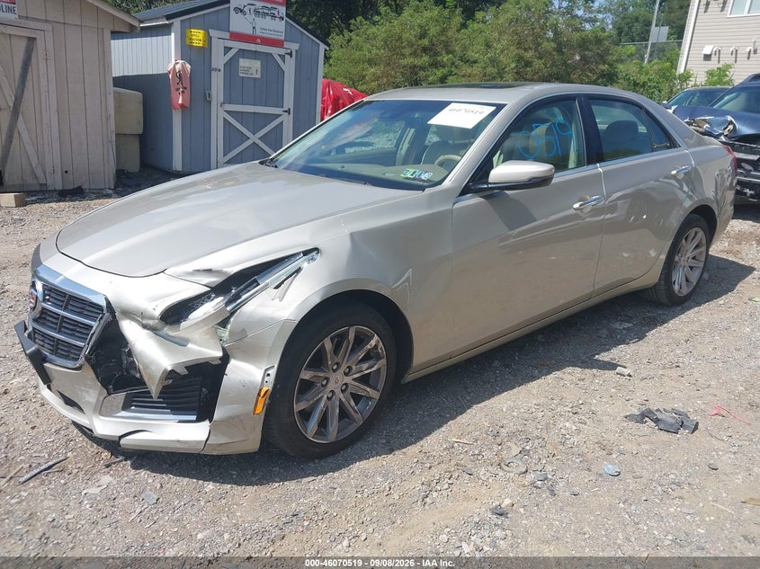 Vin: 1g6ax5sxxe0180816, lot: 46570054, cadillac cts luxury 20142