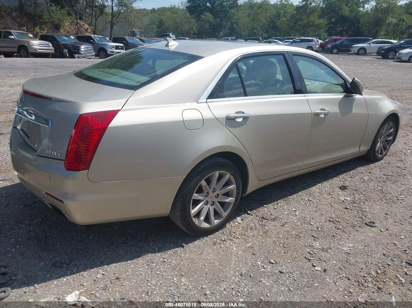 Vin: 1g6ax5sxxe0180816, lot: 46570054, cadillac cts luxury 20144