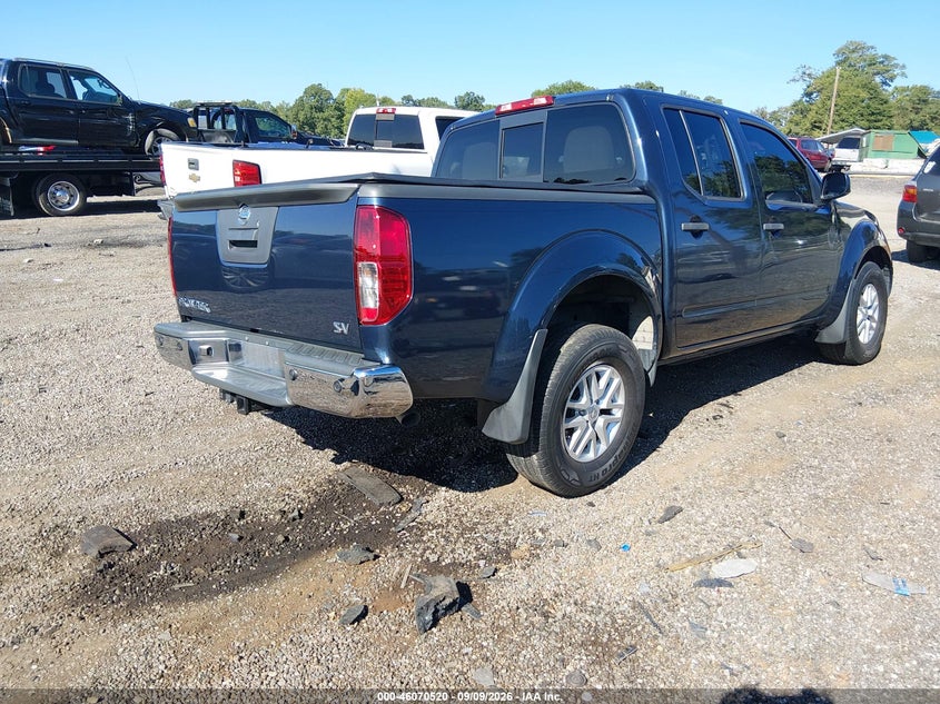 Vin: 1n6ad0er2kn705918, lot: 46570055, nissan frontier sv 20194