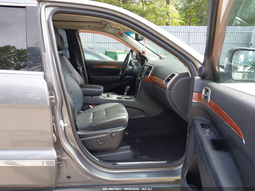 2013 JEEP GRAND CHEROKEE auction photo 5