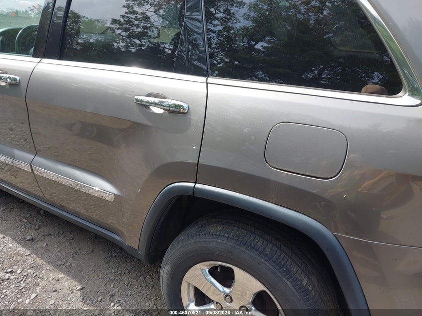 2013 JEEP GRAND CHEROKEE auction photo 6