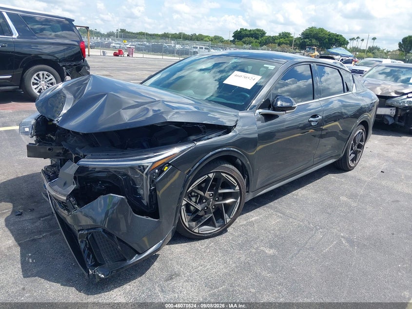 Vin: 3kpfw4de9se173337, lot: 46570059, kia k4 gt-line 20252
