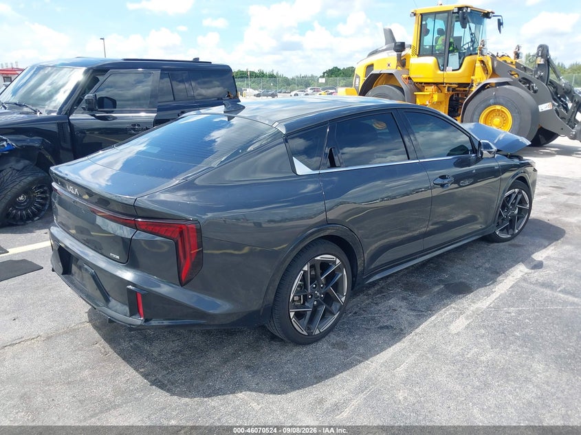 Vin: 3kpfw4de9se173337, lot: 46570059, kia k4 gt-line 20254