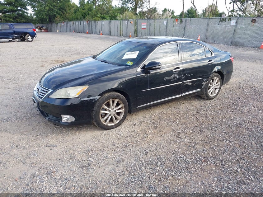 Vin: jthbk1eg1b2420340, lot: 46570060, lexus es 350 20112