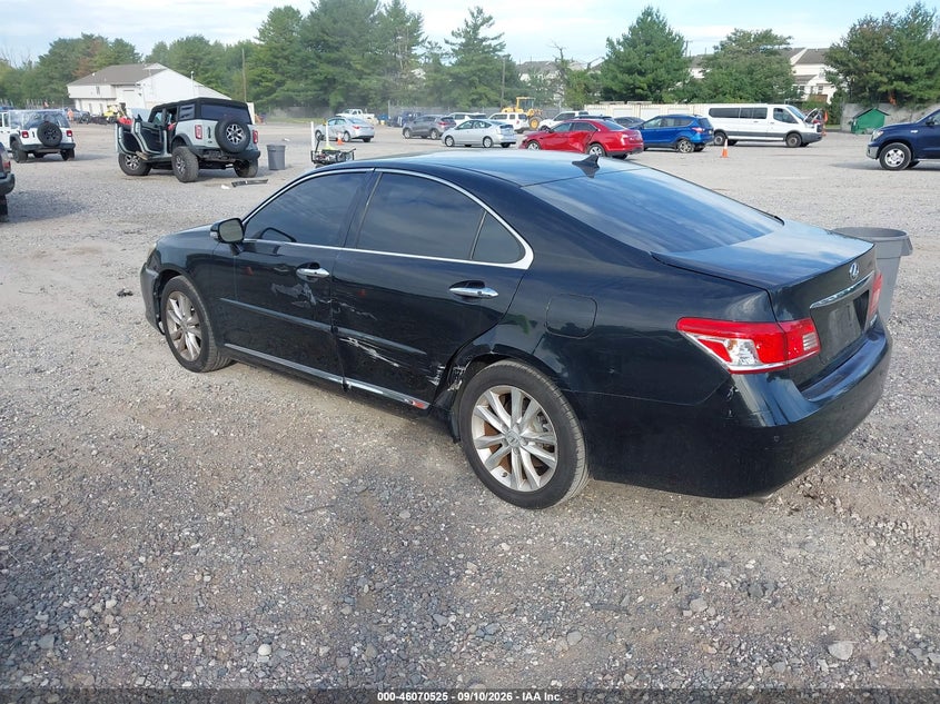 Vin: jthbk1eg1b2420340, lot: 46570060, lexus es 350 20113