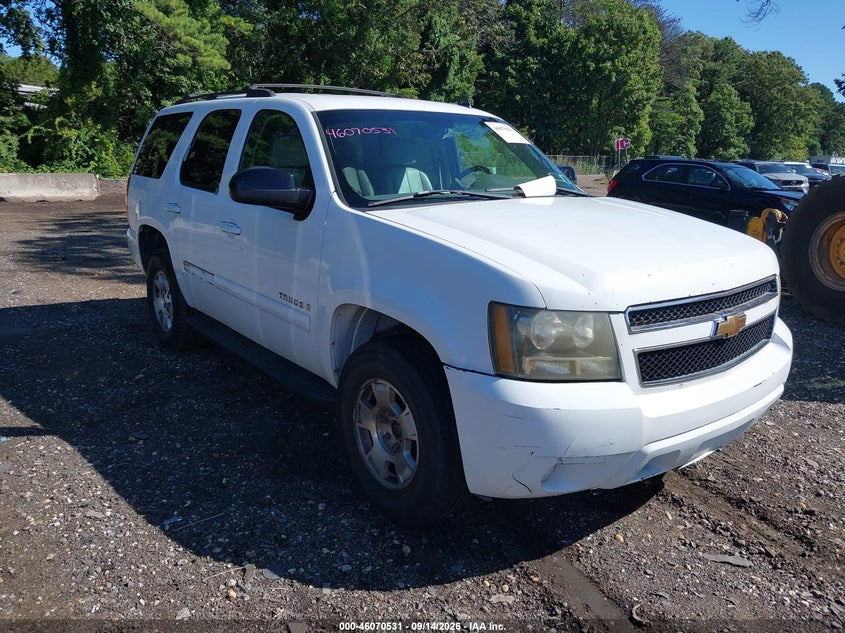 2007 CHEVROLET TAHOE auction photo 1