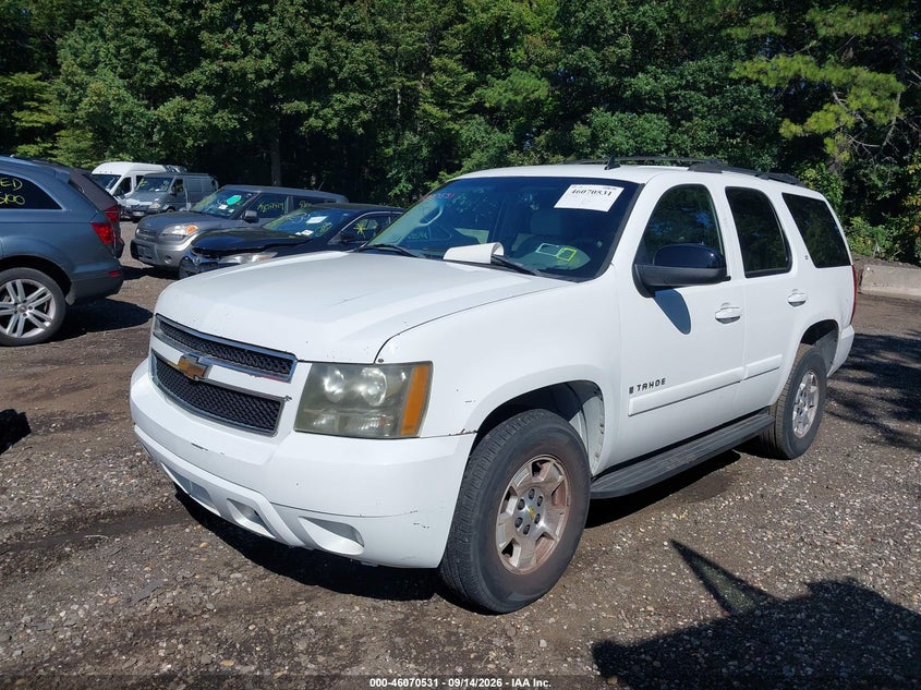 2007 CHEVROLET TAHOE auction photo 2