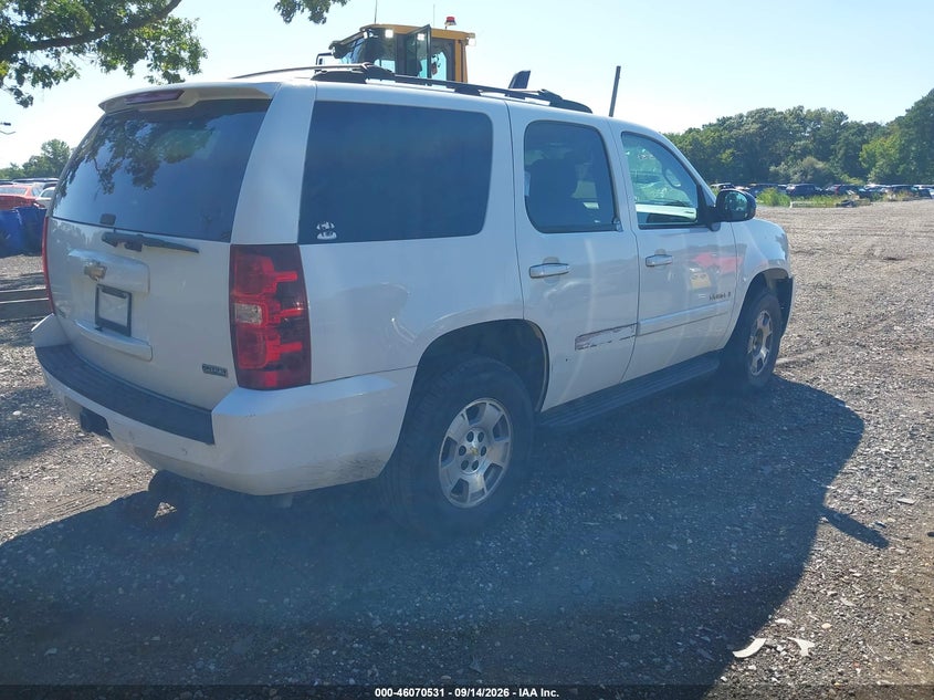 2007 CHEVROLET TAHOE auction photo 4