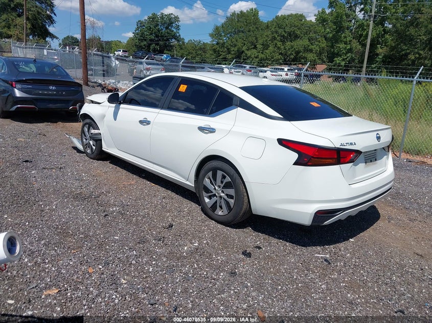 Vin: 1n4bl4bvxlc156457, lot: 46570070, nissan altima s fwd 20203