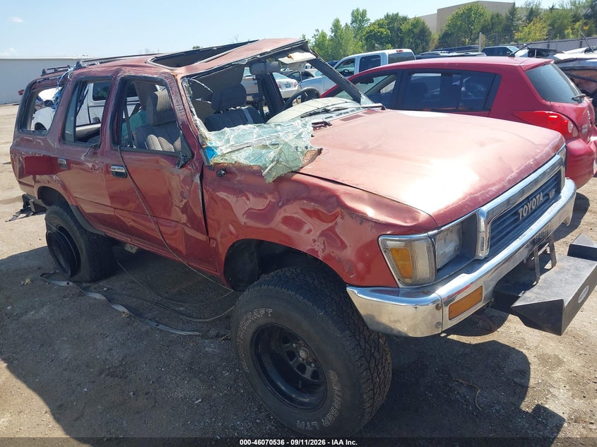 1991 TOYOTA 4RUNNER auction photo 1