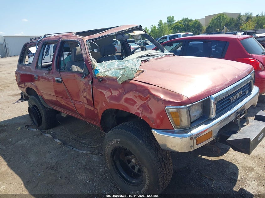 1991 TOYOTA 4RUNNER auction photo 6