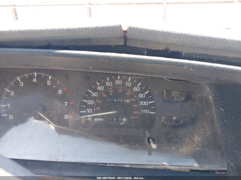 1991 TOYOTA 4RUNNER auction photo 7