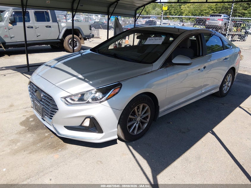 Vin: 5npe24af7jh687735, lot: 46570080, hyundai sonata se 20182