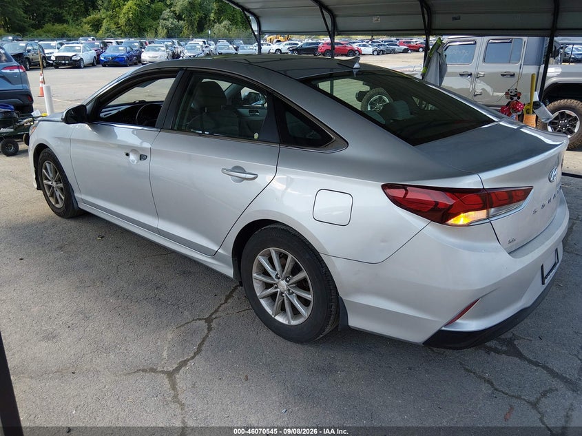 Vin: 5npe24af7jh687735, lot: 46570080, hyundai sonata se 20183