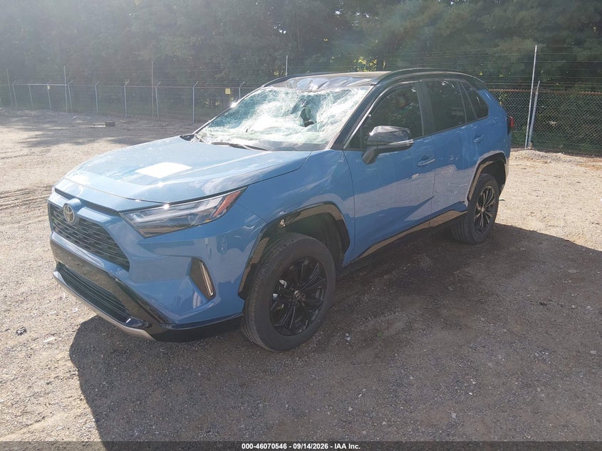 Vin: 2t3e6rfv8sw089200, lot: 46570081, toyota rav4 xse 20252