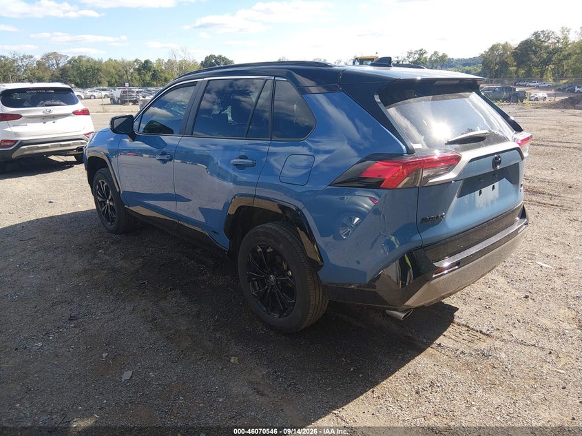 Vin: 2t3e6rfv8sw089200, lot: 46570081, toyota rav4 xse 20253