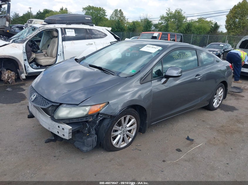 Vin: 2hgfg3b87ch527707, lot: 46570082, honda civic ex 20122