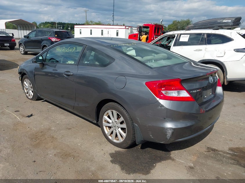 Vin: 2hgfg3b87ch527707, lot: 46570082, honda civic ex 20123