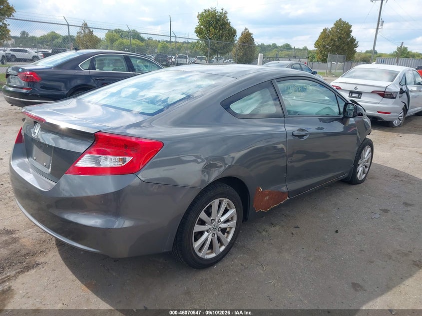 Vin: 2hgfg3b87ch527707, lot: 46570082, honda civic ex 20124