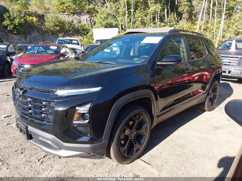 Vin: 3gnaxpeg8sl330352, lot: 46570084, chevrolet equinox awd lt 20252